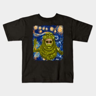 Ghostbusters Gogh Kids T-Shirt